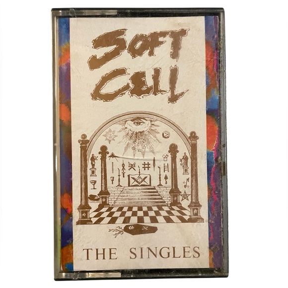 Soft Cell The Singles cassette - Picture 1 of 5